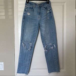 High rise Jeans
